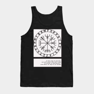 Viking Compass, Vegvisir Tank Top